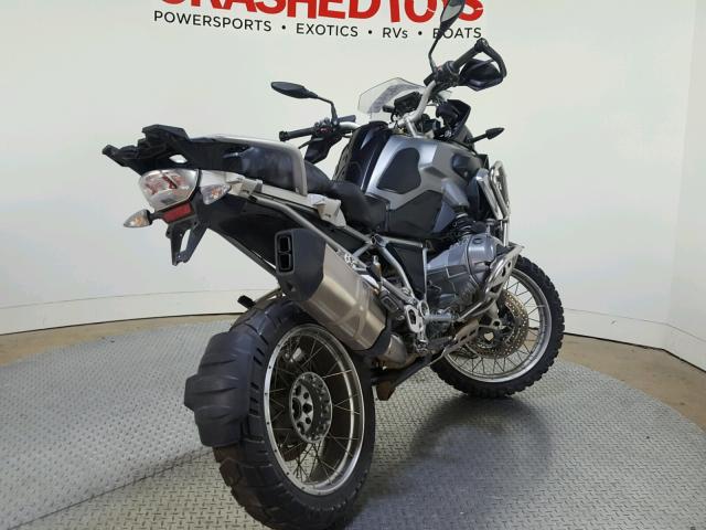 WB10A1100EZ185586 - 2014 BMW R1200 GS GRAY photo 8