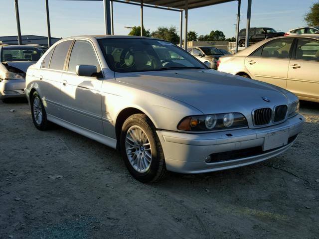 WBADT63412CH85866 - 2002 BMW 530 I AUTO SILVER photo 1