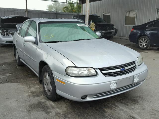 1G1NE52J716267685 - 2001 CHEVROLET MALIBU LS SILVER photo 1