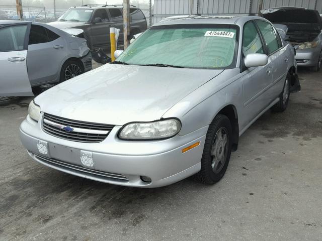 1G1NE52J716267685 - 2001 CHEVROLET MALIBU LS SILVER photo 2