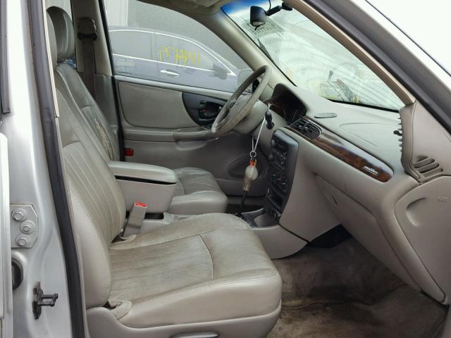 1G1NE52J716267685 - 2001 CHEVROLET MALIBU LS 银色 照片 5