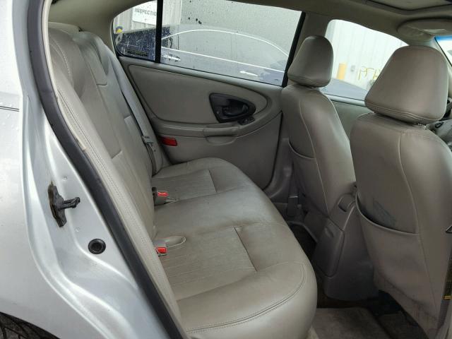 1G1NE52J716267685 - 2001 CHEVROLET MALIBU LS 银色 照片 6