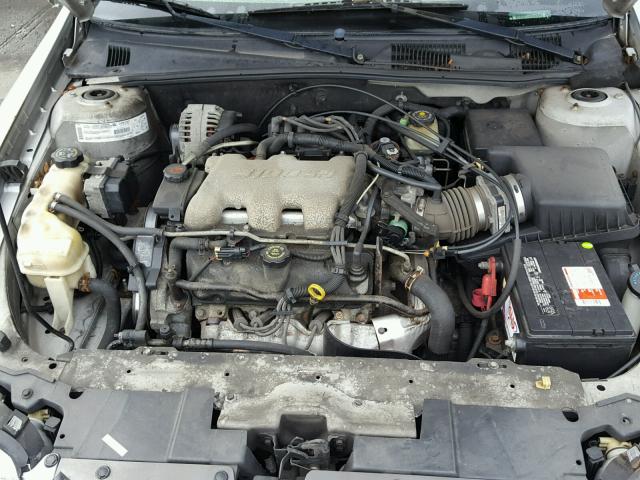 1G1NE52J716267685 - 2001 CHEVROLET MALIBU LS 银色 照片 7
