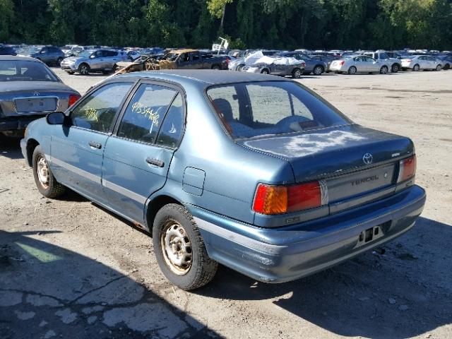 JT2EL43T4R0494671 - 1994 TOYOTA TERCEL DX BLUE photo 3