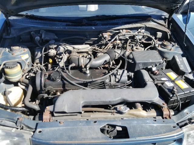 JT2EL43T4R0494671 - 1994 TOYOTA TERCEL DX BLUE photo 7