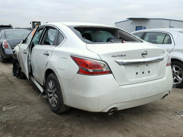 1N4AL3AP0FN303435 - 2015 NISSAN ALTIMA 2.5 WHITE photo 3