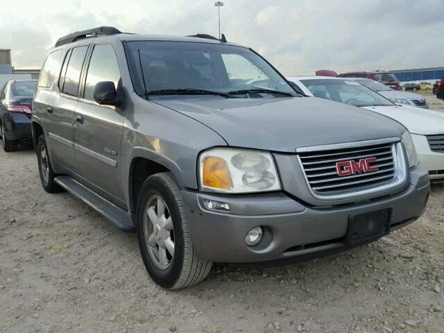 1GKES16S666115453 - 2006 GMC ENVOY XL GRAY photo 1