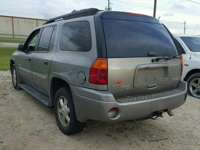 1GKES16S666115453 - 2006 GMC ENVOY XL GRAY photo 3