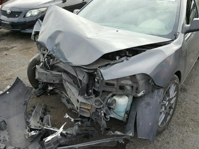 1G1ZG57B09F112405 - 2009 CHEVROLET MALIBU LS CREAM photo 10