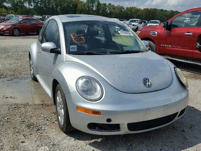 3VWRW31C16M400538 - 2006 VOLKSWAGEN NEW BEETLE Gümüş foto 1