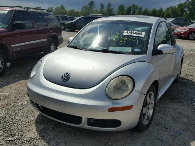 3VWRW31C16M400538 - 2006 VOLKSWAGEN NEW BEETLE Gümüş foto 2