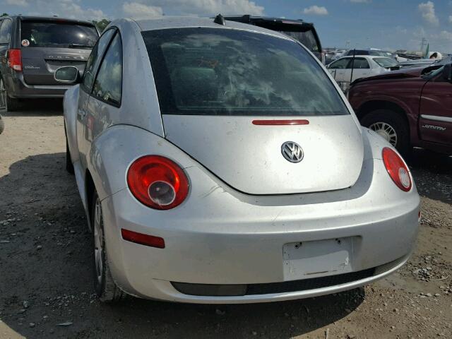 3VWRW31C16M400538 - 2006 VOLKSWAGEN NEW BEETLE Gümüş foto 3