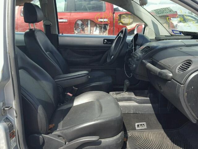 3VWRW31C16M400538 - 2006 VOLKSWAGEN NEW BEETLE Gümüş foto 5