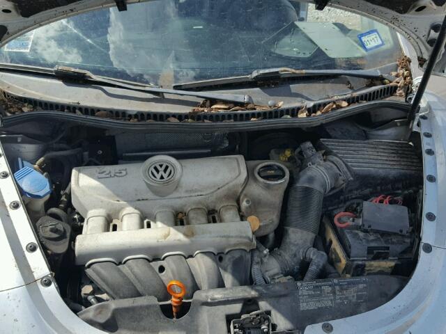 3VWRW31C16M400538 - 2006 VOLKSWAGEN NEW BEETLE Gümüş foto 7
