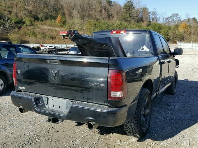 1C6RR7FT1ES350019 - 2014 RAM 1500 ST BLACK photo 4