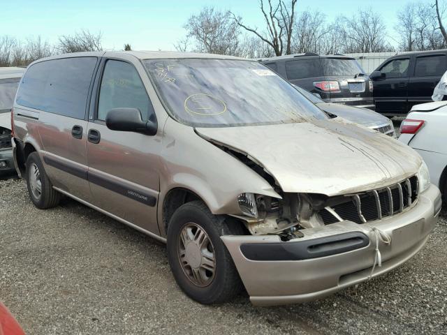 1GNDX03E3WD257618 - 1998 CHEVROLET VENTURE TAN photo 1