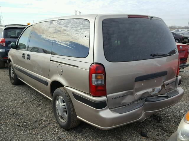 1GNDX03E3WD257618 - 1998 CHEVROLET VENTURE TAN photo 3