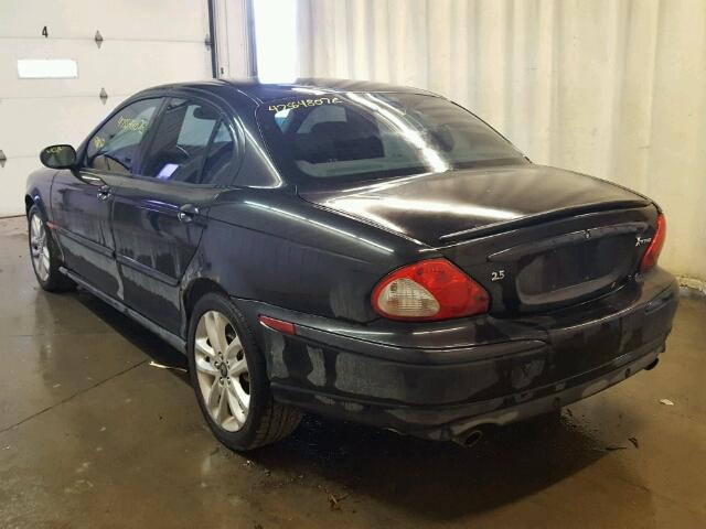 SAJEB53D22XC22534 - 2002 JAGUAR X-TYPE SPO BLACK photo 3