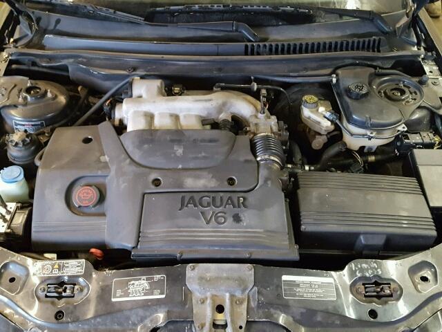 SAJEB53D22XC22534 - 2002 JAGUAR X-TYPE SPO BLACK photo 7