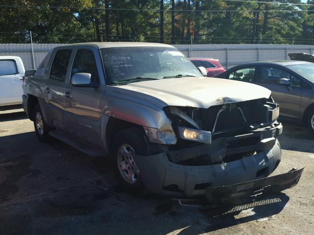 3GNEC13T22G260799 - 2002 CHEVROLET AVALANCHE CREAM photo 1