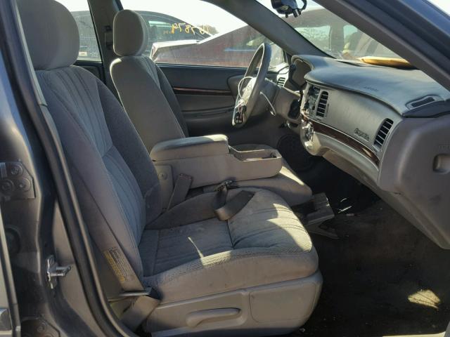 2G1WF52E659318712 - 2005 CHEVROLET IMPALA 灰色 照片 5