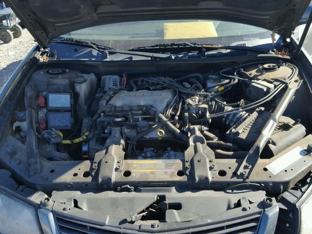 2G1WF52E659318712 - 2005 CHEVROLET IMPALA 灰色 照片 7