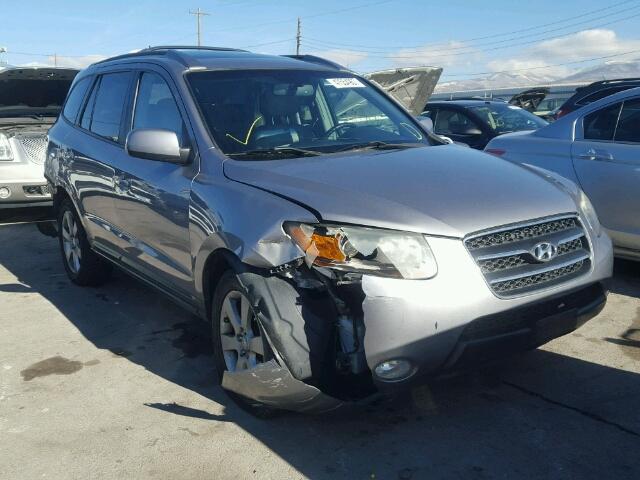 5NMSH13E47H024116 - 2007 HYUNDAI SANTA FE S GRAY photo 1