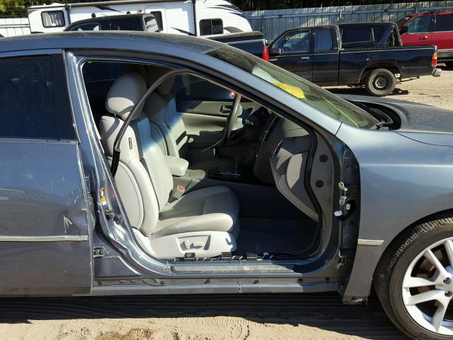 1N4AA51EX9C852673 - 2009 NISSAN MAXIMA S GRAY photo 9