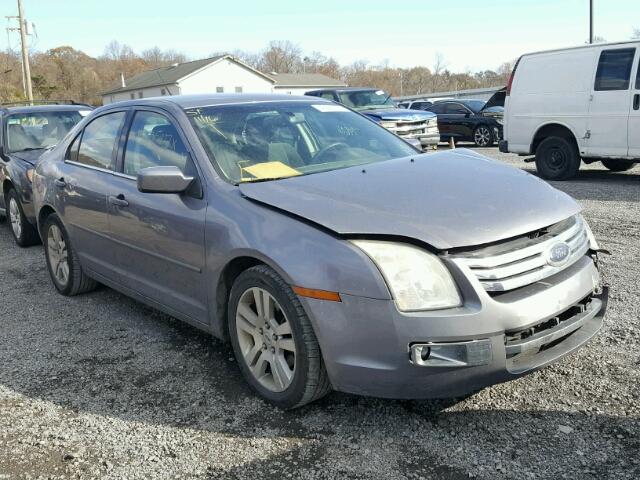 3FAHP08Z37R224445 - 2007 FORD FUSION SEL SILVER photo 1