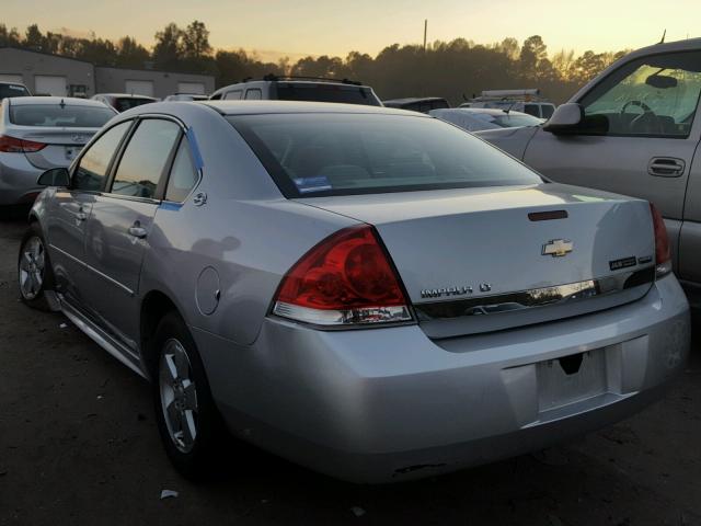 2G1WT57K591264623 - 2009 CHEVROLET IMPALA 1LT SILVER photo 3