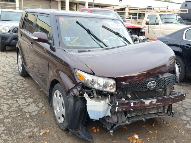 JTLZE4FE8A1101175 - 2010 TOYOTA SCION XB ბურგუნდია ფოტო 1