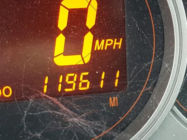 JTLZE4FE8A1101175 - 2010 TOYOTA SCION XB ბურგუნდია ფოტო 8