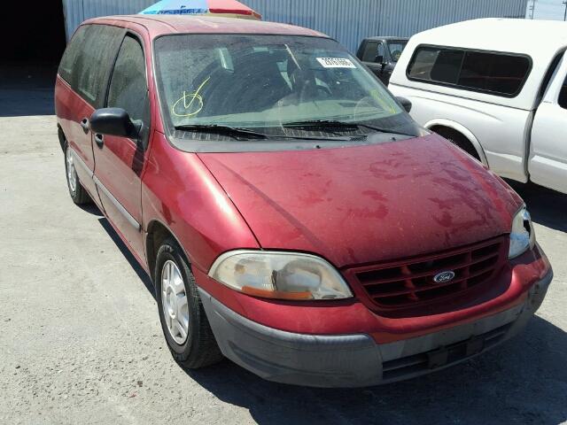 2FMZA51U0XBA28887 - 1999 FORD WINDSTAR W MAROON photo 1