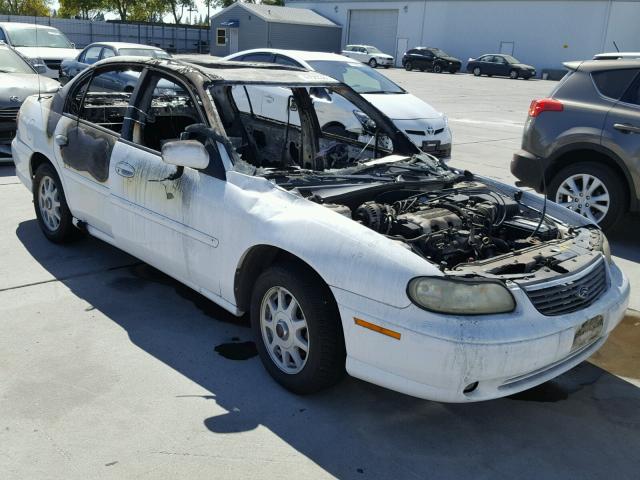 1G1NE52M5W6228918 - 1998 CHEVROLET MALIBU LS დამწვარი ფოტო 1