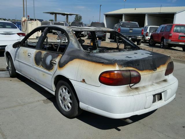 1G1NE52M5W6228918 - 1998 CHEVROLET MALIBU LS დამწვარი ფოტო 3