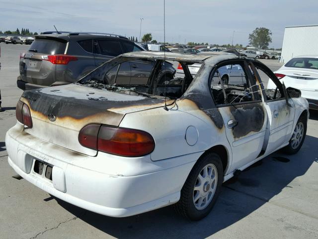 1G1NE52M5W6228918 - 1998 CHEVROLET MALIBU LS დამწვარი ფოტო 4