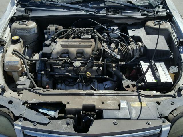 1G1NE52M5W6228918 - 1998 CHEVROLET MALIBU LS დამწვარი ფოტო 7