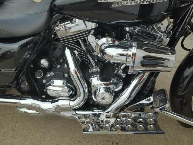 1HD1KBM11DB673062 - 2013 HARLEY-DAVIDSON FLHX STREE BLACK photo 7