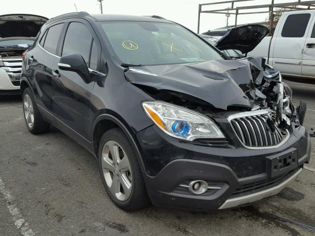 KL4CJCSB6FB117227 - 2015 BUICK ENCORE BLACK photo 1