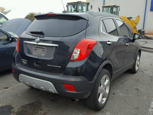 KL4CJCSB6FB117227 - 2015 BUICK ENCORE BLACK photo 4