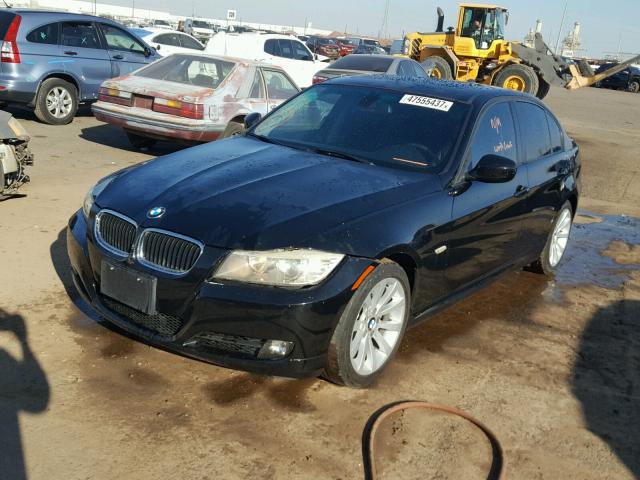 WBAPH5G53BNM74291 - 2011 BMW 328 I SULE BLACK photo 2