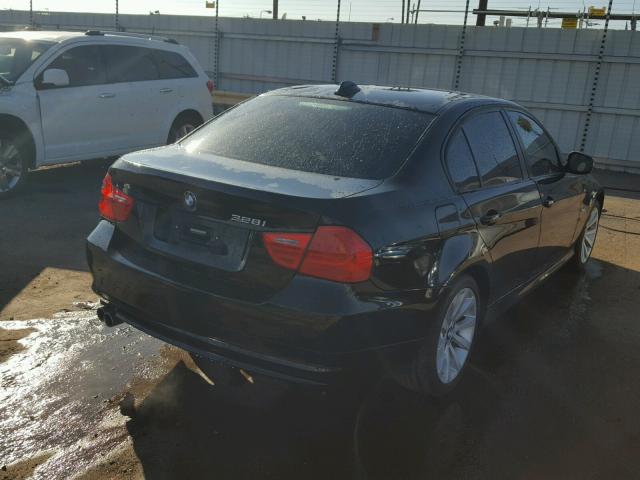 WBAPH5G53BNM74291 - 2011 BMW 328 I SULE BLACK photo 4