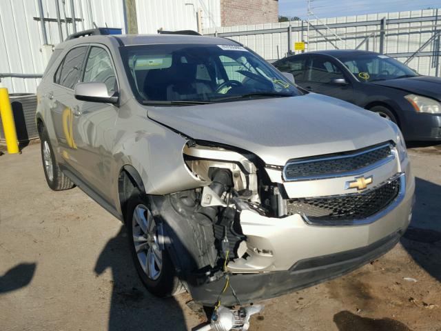 2GNALBEK7E6221053 - 2014 CHEVROLET EQUINOX LT TAN photo 1