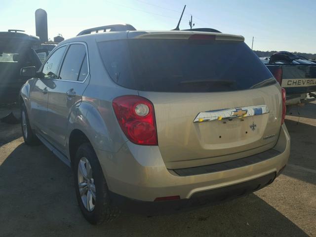 2GNALBEK7E6221053 - 2014 CHEVROLET EQUINOX LT TAN photo 3