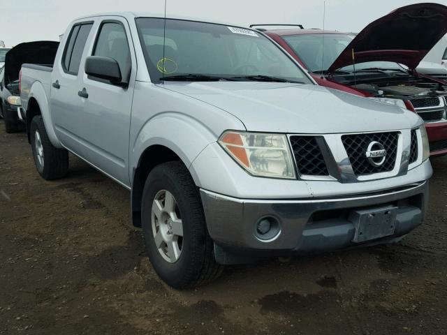 1N6AD07WX8C449955 - 2008 NISSAN FRONTIER C SILVER photo 1