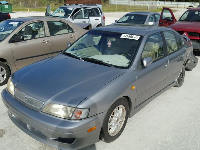 JNKCP11A2XT020568 - 1999 INFINITI G20 GRAY photo 2