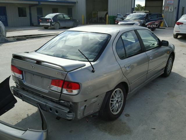 JNKCP11A2XT020568 - 1999 INFINITI G20 GRAY photo 4