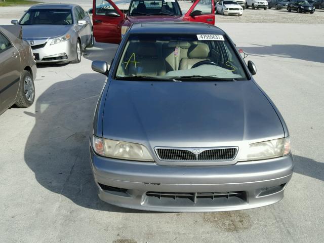 JNKCP11A2XT020568 - 1999 INFINITI G20 GRAY photo 9