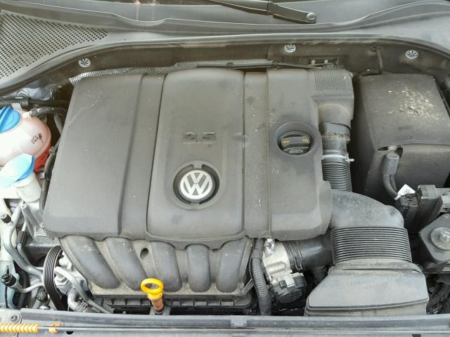 1VWAP7A33DC001081 - 2013 VOLKSWAGEN PASSAT S GRAY photo 7