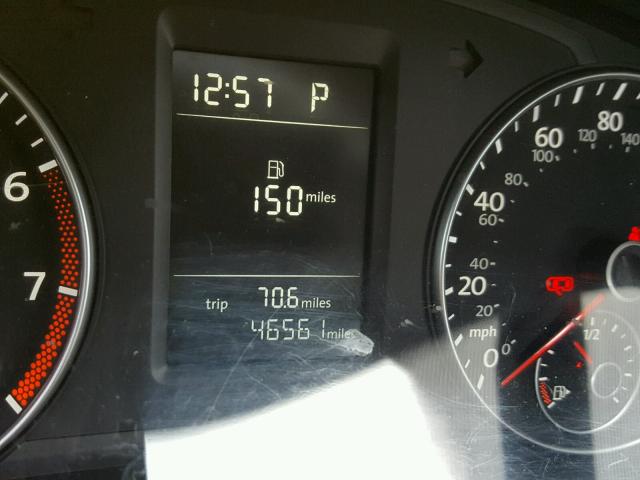 1VWAP7A33DC001081 - 2013 VOLKSWAGEN PASSAT S رمادي صورة 8